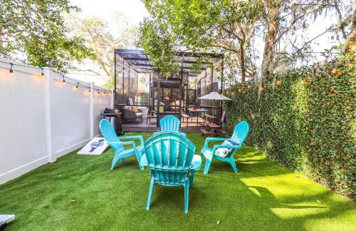 FunTropicalTinyHomeGolfCartLake - Foto 16