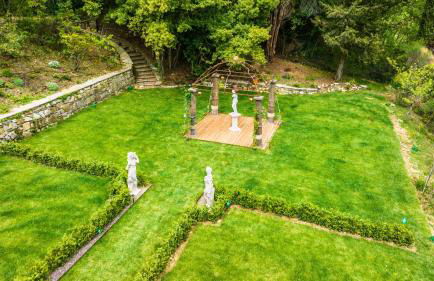 Majestic Villa in Hills of Florence with Gardens Gym Jacuzzi and Sauna - Foto 111