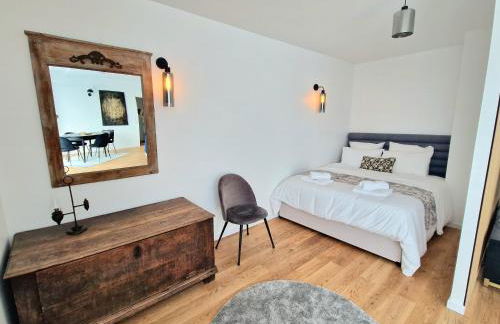 Le Rooftop Suresnes Paris La Défense - Spacieux Duplex 100 m2 Terrasse - Foto 8