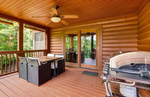 Cozy Lake Hartwell Getaway with Game Room! - Foto 37