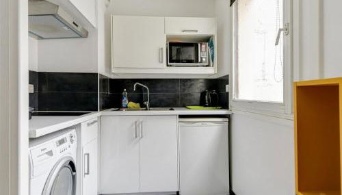 Quiet studio between train stations and the Opera. - Foto 4, stove