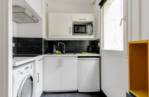 Quiet studio between train stations and the Opera. - Foto 4