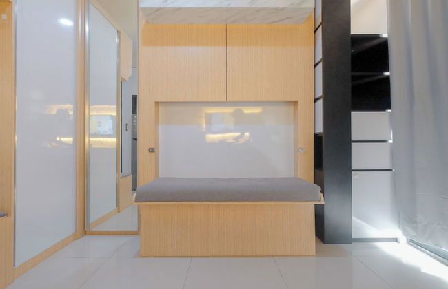 Homey And Comfortable Studio Apartment At Daan Mogot City - Photo 11