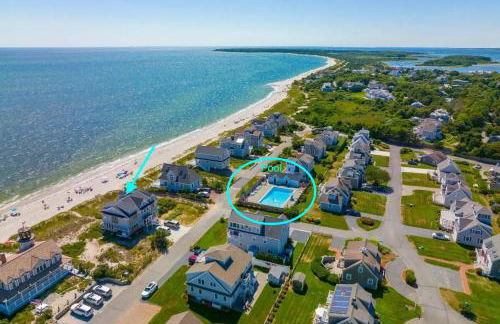 Private beach Stunning views Pool and Tennis - Foto 34