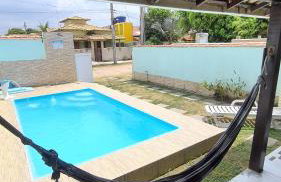 Meu Lugar de descanso à 250 metros da praia, piscina, churrasqueira - Foto 14