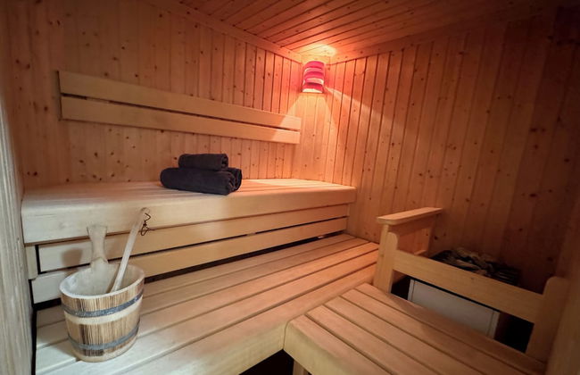 Panorama Chalet mit Sauna by BelleStay - Foto 55