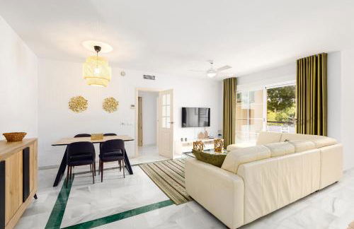 Marbella playa Residencial con piscina - Photo 15