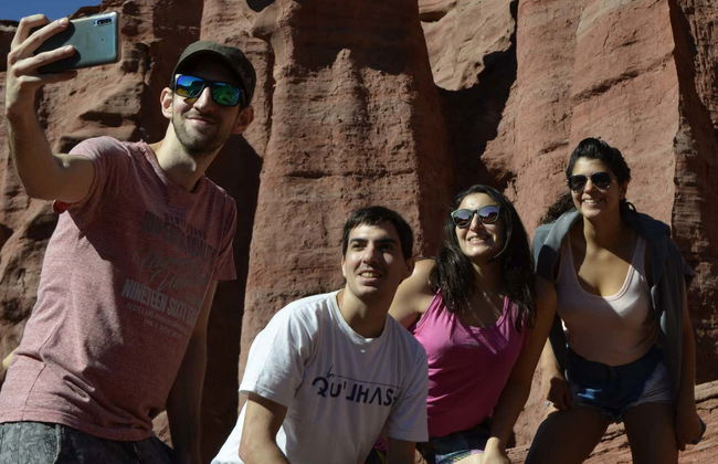 Talampaya Canyon or Don Eduardo Gorge Hiking Tour - Foto 8