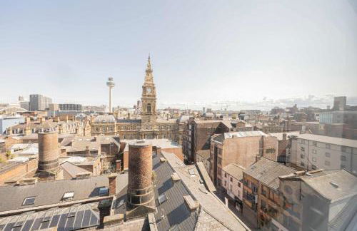 Stunning Skyline Liverpool Apartment with Parking - Foto 7
