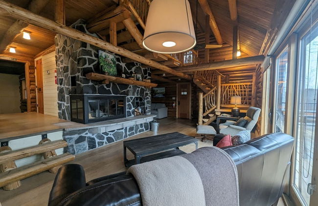 Beautiful Log Cabin on Saganaga Lake - Foto 14