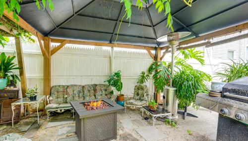 5 Mi to Salem! Lynn Apt By the Sea with Patio - Foto 2