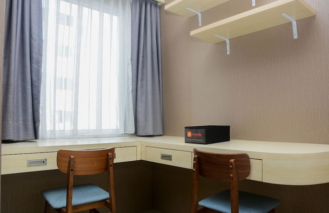 Comfort And Strategic Studio At The Nest Puri Apartment By Travelio - Foto 14