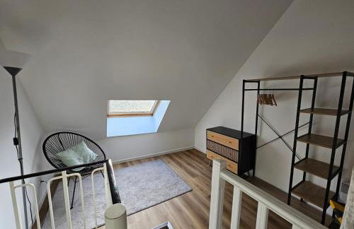 Charmant Duplex au cœur de Vernon proche gare et Giverny - Foto 14