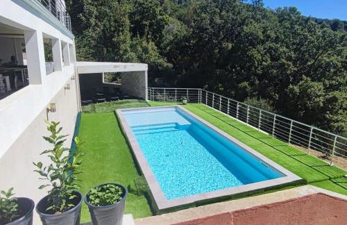 Villa piscine et jacuzzi la madonnette - Foto 31