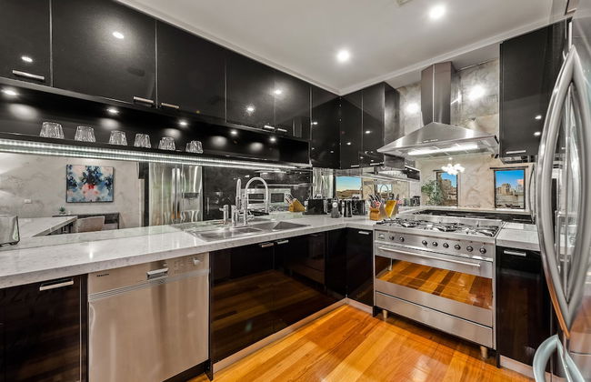 StayCentral - Moonee Ponds Penthouse - Foto 8