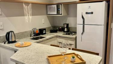 Sensacional Flat Serra Class - vista do Pôr do Sol - Foto 5