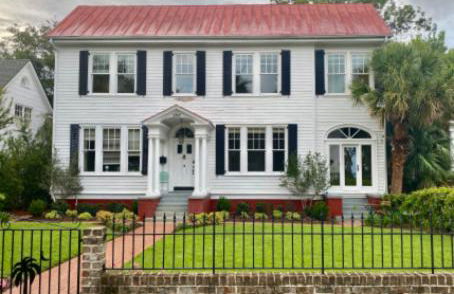 Historic Home Overlooking the Beaufort River Located on Bay St - Sleeps 10 - Foto 38