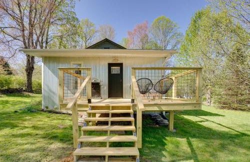 Mid-Century Modern Fayetteville Home Close to Town - Foto 1