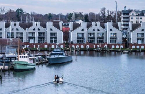 Walk to Dtwn Waterfront Eastern Shore Townhome! - Foto 36