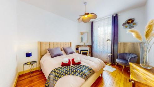 Nancy Thermal à 2 min -Le 1909- 8 pers- parking chez Julie - Photo 2