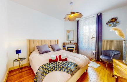 Nancy Thermal à 2 min -Le 1909- 8 pers- parking chez Julie - Photo 2