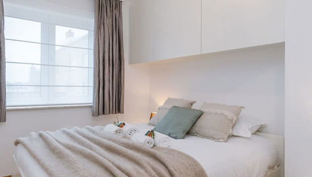 Superb Apartment With sea View and Private Parking - Foto 2, Habitación