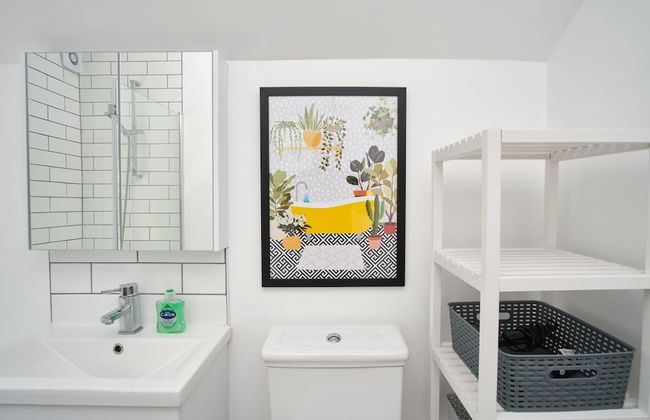 NEW 2BD Victorian Terraced House Loughborough - Foto 25