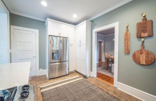 Elizabeth Bungalow, Fenced Yard, Fireplaces, Grill - Foto 66