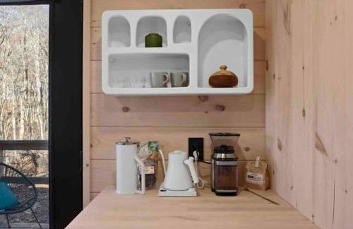 Japandi - Scandinavian Retreat, Mountain View, and 20 Minutes to Asheville - Foto 12