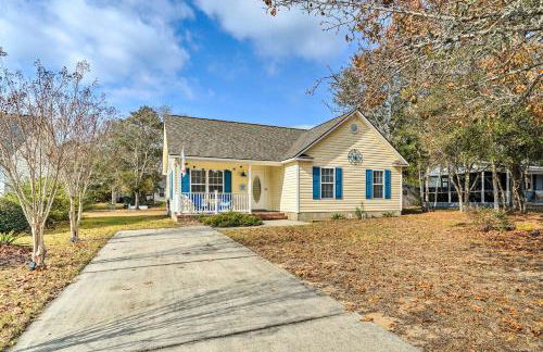 Oak Island Hideaway Hut about 1 Mi to Long Beach! - Foto 27