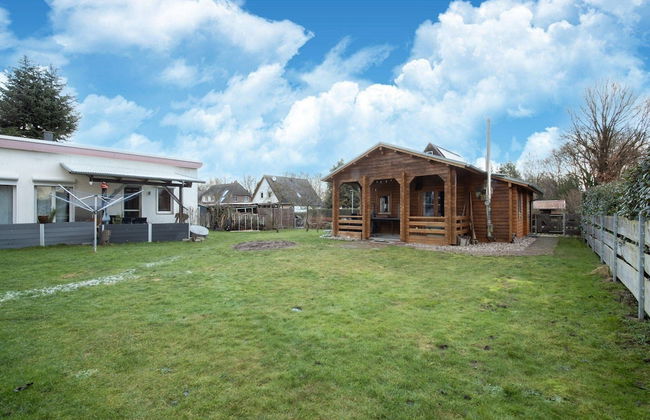 Wooden House in Plate Near Lake Schwerin - Foto 21