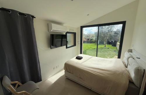 Studio Neuf avec Jardin Climatisation Smart TV, Nantes - Foto 11