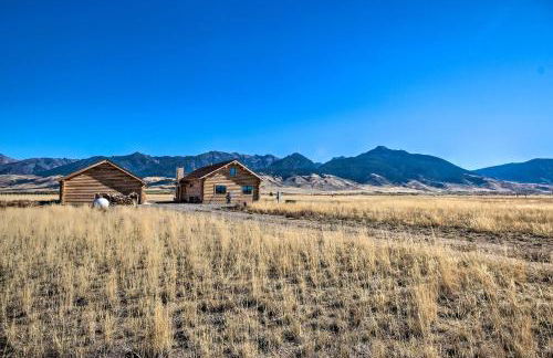 Stunning Mountain Views Livingston Cabin with Deck! - Foto 39