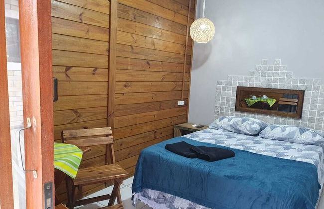 Rumah Pantai cabanas de aluguel - Foto 18