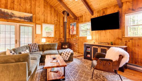 2 Mi to Conway Cozy Cabin with Grill and Yard! - Foto 4