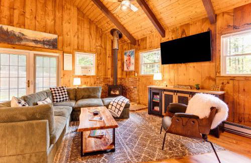 2 Mi to Conway Cozy Cabin with Grill and Yard! - Foto 4