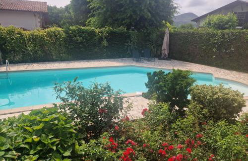 Villa basque piscine chauffée - Foto 47