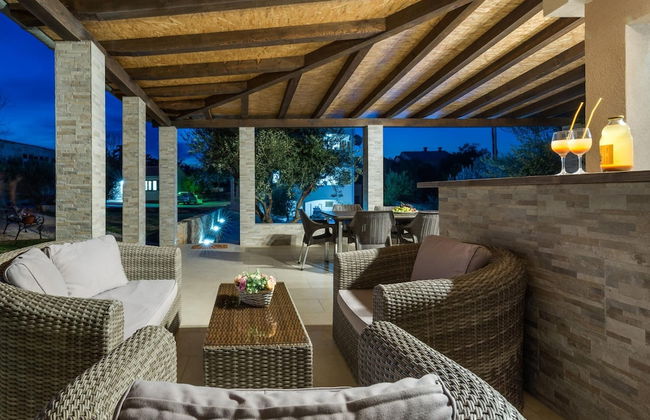 Villa Zlatni Dvori Zadarvillas - Foto 26