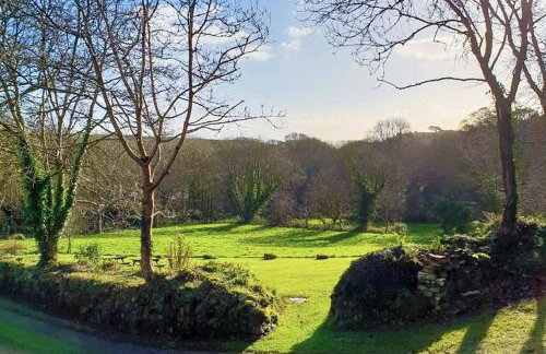 Beautiful Cornish barn in the stunning Lamorna valley with large garden - Photo 17