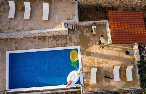 Exclusive Villa Almissa with swimming pool and sea view - Foto 20