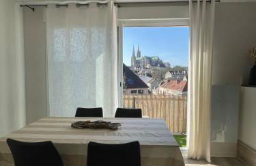 Élégance et confort-vue sur la cathédrale - Parking - Foto 9