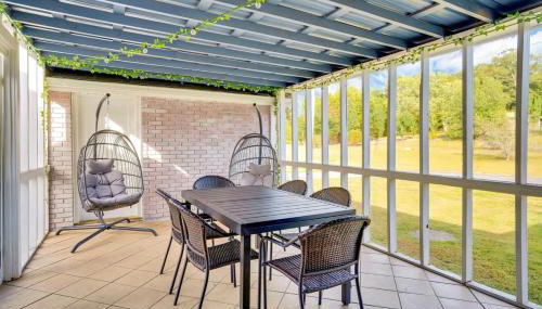 Blue Bird Spur Outdoor dinning fire pit & games - Foto 4