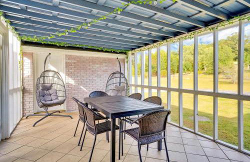 Blue Bird Spur Outdoor dinning fire pit & games - Foto 4