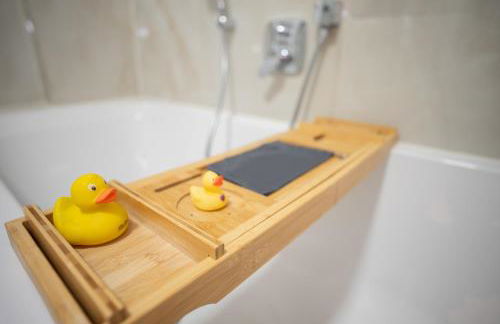 Großes zentrales Apartment Terrasse 2 Bäder - Foto 31