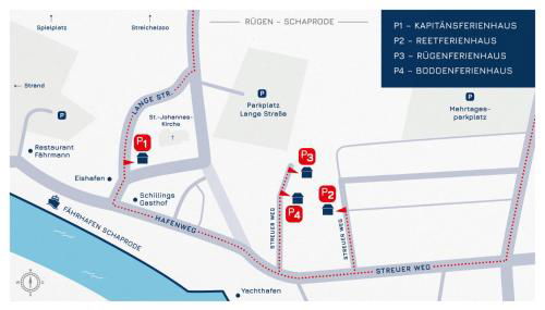 Reetferienhaus - Schaprode Hafen - Foto 3