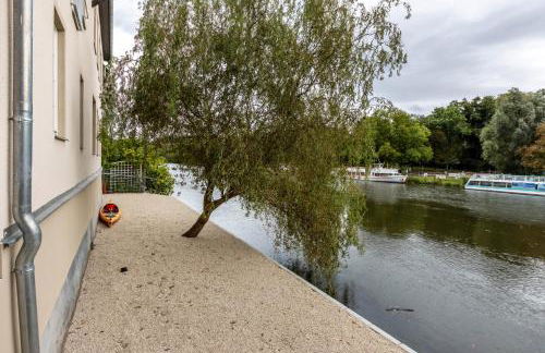 Saale Fewo mit Burgblick - Foto 21