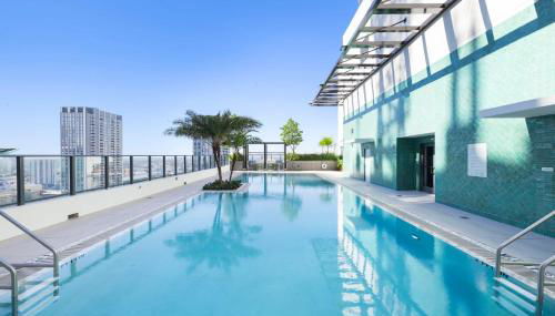 Modern Studio w Skyline Views by Bayfront Park - Foto 4