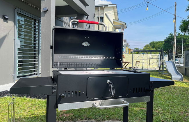 Corner House Puchong 18 pax Kid BBQ - Foto 60