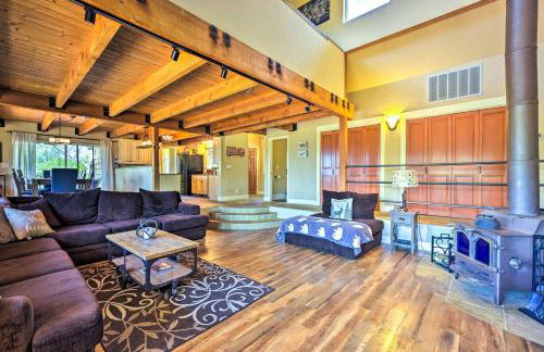 Luxury Auberry Retreat in Sierra National Forest - Foto 5