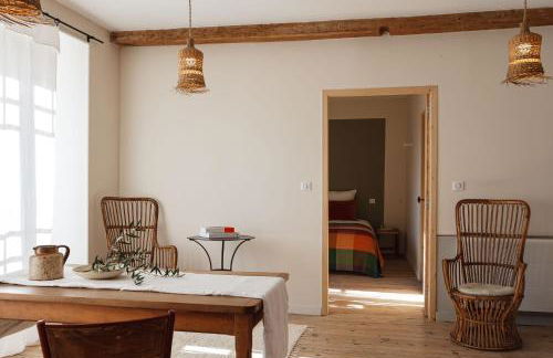 LES APPARTEMENTS DU SAINT THIERS, la Provence dans un coin de la Drôme et l'esprit d'une maison d'hôtes à Saoû - Foto 26